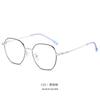 Gafas Radisson de nuevo estilo, estilo clásico, con protección para los ojos contra la luz azul, montura plana, montura óptica Tide 9649
