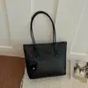 Bolso de Mano Estilo Coreano para el Trabajo y los Viajes Diarios, Bolso Tote Grande de Gran Capacidad Casual Nuevo para Mujer, Bolso de Hombro a la Axila de Moda