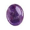 Cristal piedra semipreciosa Ovalada forma de pulgar descompresión masaje piedra de preocupación raspado de dedos Piedra de pulgar suministro en vivo