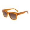 Gafas de sol con montura pequeña y pasador de ácido acético, estilo europeo y americano, con personalidad transfronteriza, estilo de caja de arroz, con placa de comercio exterior