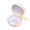 Bolsa para monedas de hojalata Caja de almacenamiento redonda para auriculares Bolsa para monedas Paquete de regalo navideño Fabricante Mayorista