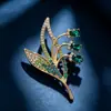 Nuevo y Moderno Broche de Lirio del Valle para Mujer, Elegante y con Estilo Accesorio para Ropa, Pin Floral, Accesorio Sencillo, Ramillete