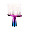 Escova de Cabelo de Salão de Beleza do Fabricante, Escova Vintage Pompadour, Escova para Barba, Escova de Corte de Cabelo de Salão de Beleza, Escova de Limpeza para Penteado