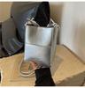 Bolso cruzado para teléfono móvil transfronterizo para mujer, bolso bandolera de estilo coreano, estilo nicho de moda 2025