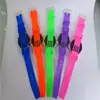 Relojes Electrónicos para Niños, Relojes de Puesto de Mercado Nocturno, Relojes de Color Sólido Dabao Lai 61, Relojes de Regalo al por Mayor