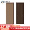 Puerta Cristal de Carbono En Stock para Habitación de Casa Madera Maciza de Nogal Habitación Completa Gabinete de Almacenamiento Interior Instalación Patio Personalizado