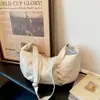 Bolso de mano estilo retro tipo empanada, nuevo de otoño 2026, estilo coreano, casual y elegante para el día a día, bolso de hombro o bandolera