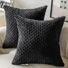 Funda de Almohada de Color Sólido con Patrón de Cadena Más Vendida de Amazon para el Hogar, Sala de Estar, Sofá, Asiento de Coche y Respaldo - Venta al por Mayor