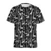 Camiseta Deportiva de Jirafa Colorida Impresa en 3D de Secado Rápido Transpirable Moda Casual Transfronteriza para Adultos y Niños Manga Corta Linda