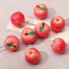 Resina fofa tridimensional contas de frutas simuladas contas soltas para pulseira e colar kit de material DIY feito à mão acessórios
