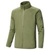 Sudadera casual de forro polar para hombre, chaqueta holgada de talla grande, forro polar para hombre, transfronteriza