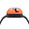 Linterna frontal con sensor inteligente de batería de ultra larga duración para pesca nocturna, Linterna frontal LED recargable por USB para correr de noche