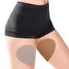 Pegatina Anti-rozaduras para Muslos Invisible Antideslizante Limpiable Pegatina para Muslos Alta Elasticidad Protección de Piernas Rodilla Parte Inferior de la Pierna Anti-desgaste Pegatina Aleatoria
