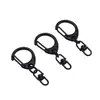 Multicolor 43mm Accesorios DIY Accesorios Hebilla C Cadena Giratoria de 8 Palabras Llavero Botón de Bolso Accesorios