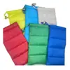 Bolsa de Almacenamiento para Gafas de Algodón Hacia Abajo con Cordón Bolsita para Gafas con Cordón Gafas para Miopía Gafas Teléfono Móvil Bolsa Térmica