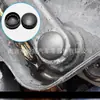 Tapa de tuerca y cubierta de perno para brazo de limpiaparabrisas delantero compatible con fronteras para modelos Volkswagen Passat B5, B6 y B7, así como modelos Golf