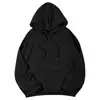 Moletom Unisex Pesado Cor Sólida 490g Nova Coleção Outono/Inverno Tendência Europeia e Americana com Capuz Solto