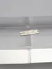 Etiqueta de Metal Costurada à Mão com Letras em Inglês, Fivela Retangular com Letra, Etiqueta para Roupa, Fivela Decorativa para Sapatos e Chapéus, Acessórios para DIY de Colares