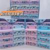 Comércio exterior ponto dos desenhos animados e fita de papel 4-roll boxed estrela bebê fita diy material adesivos mão conta adesivos