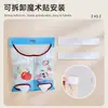 Bolsas de Basura Mágicas de Doble Propósito, Cubrezapatos, Bolsas de Almacenamiento, Bolsas de Malla para Almacenamiento en Cocina del Hogar, Bolsas de Malla Plegables Portátiles