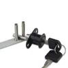 Fechadura de gaveta Henshida fechadura de armário armário/fechadura de móvel fechadura de três peças fechadura frontal de gaveta fechadura de arquivo de três peças