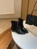 Nuevas Botas Vaqueras Cuadradas de Tacón Alto Retro Europeas y Americanas para Mujer Otoño/Invierno 2026, Botines de Moda para Mujer