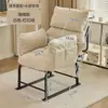Cadeira de sofá poltrona reclinável cadeira dobrável novo estilo dormitório escritório cadeira três em um para sentar reclinar dormir encosto cadeira confortável para longos períodos sentado