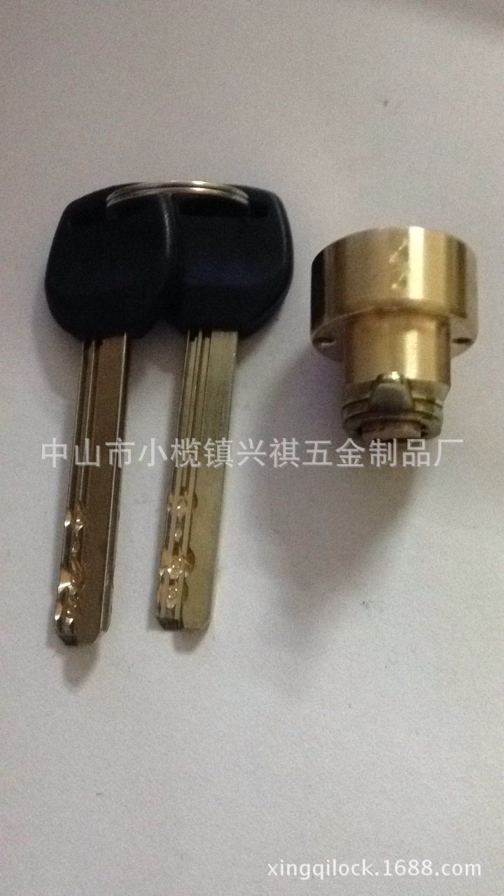 智能锁用锁头