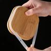 Frasco de Vidrio de Borosilicato Cuadrado Sellado para Granos, Nueces y Snacks - Fabricante Transfronterizo