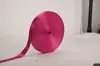 Poliéster Imitación Nylon Espiga Patrón Americano Tejido Denso Tira de Borde de Cinta Correa de Mano Mazar Correa de Hombro para Mochila de Libro Correa de Agujero