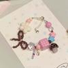 Pulsera Coreana de Flor de Cuatro Pétalos, Lujo Ligero, Gama Alta, Elegante, Pulsera Ajustable, Joyería de Mano de Nuevo Estilo para Mujeres