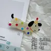 Nuevo Pasador Acrílico para Cachorro West Highland Dulce y Lindo para Niña, Clip para Flequillo, Clip Lateral, Pasador de Pelo de Dibujos Animados, Accesorios para el Cabello