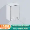 Tendedero retráctil invisible para secar ropa, herramienta mágica interior sin taladro para baño, tendedero de cable de acero retráctil para balcón