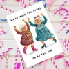 Tarjetas de Felicitación de Cumpleaños Transfronterizas Más Vendidas de Amazon, Tarjetas de Felicitación Divertidas en Inglés para el Día del Maestro, Incluyendo Sobre, Tarjeta y Regalo