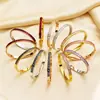 Pulsera de Diamantes de Lujo Ligero de Alta Gama para Mujer, Pulsera de Ginky Estrella Color Sin Color de Moda, Pulsera de Moda Versátil para Mujer