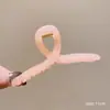Pinza para el Cabello de Acrílico Cruzada Color Gelatina para Recogido en la Parte Trasera de la Cabeza, Pinza Tiburón Horquilla, Accesorio para el Cabello 2024 Flecos