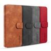 Adecuado para Samsung S20 plus, funda de cuero para teléfono móvil retro A71, funda protectora con borde de aceite esmerilado y tarjetero.