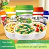 Novo Copo Liofilizado de Sopa Picante e Azeda com Alga Marinha e Sopa de Ovos Batidos 8g, Disponível em Supermercados e Lojas de Conveniência, Sopa Instantânea Pronta para Comer