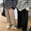 Pantalones Casuales Holgados para Niños y Niñas Pantalones Largos 2026 Primavera/Verano Nueva Ropa Infantil de Comercio Exterior al por Mayor 3-8 Años