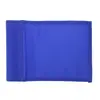 Set de banderín de golf, desmontable y portátil, unión de plástico, asta de nylon de cinco colores, banderín de campo verde