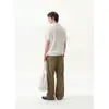 Camisa Polo Tricotada Estilo Minimalista Old Money de Alta Qualidade para Homens e Mulheres, Polo de Manga Curta com Gola Reversível de Verão15