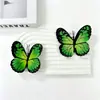 Artesanía de Seda de Mariposa Simulada Decoración de Interiores Accesorios para Fotografía Flores Falsas Decoración de Bodas Flores de Mariposa Creativas Venta al por Mayor