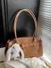 Bolso Boston Casual de Mano para Mujer 2025 Invierno Nuevo Lujo Accesible Retro Bolso de Hombro Único