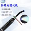 Máquina de fotopolimerização dental metal sem fio LED de alta potência cor ferramentas orais dentes lâmpada de cura fotossensível Europa e América