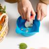 Espremedor manual criativo Mini extrator de suco portátil Plástico doméstico Extrusor de toranja artesanal