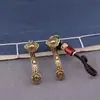 Llavero Colgante Ruyi Auspicioso de Latón Hecho a Mano para Coche Retro Pequeño Venta al por Mayor Exquisito Regalo Festivo