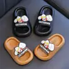 Pantuflas infantiles de EVA de Ultraman para niños y niñas, nuevo modelo de verano para baño, baño interior, hogar de bebé antideslizantes
