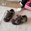Zapatillas de entrenamiento retro alemanas para niñas, nuevo modelo primavera y otoño 2026, zapatillas deportivas para niños, zapatillas casuales versátiles con cordones