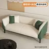 Sofá modular minimalista para apartamentos pequenos, sala de estar moderna, tecido tecnológico, minimalista moderno, individual, duplo, de três lugares, quarto, luxo leve