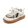 Sapatos Infantis Meninos Sapatos Casuais 2026 Primavera Novo Tênis Esportivo para Bebê Lantejoulas Estilo Princesa Meninas Crianças Pequenas Tênis de Skate